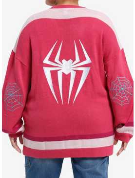 Her Universe Marvel Spider-Man: Across The Spider-Verse Spider-Gwen Cardigan Plus Size, , hi-res