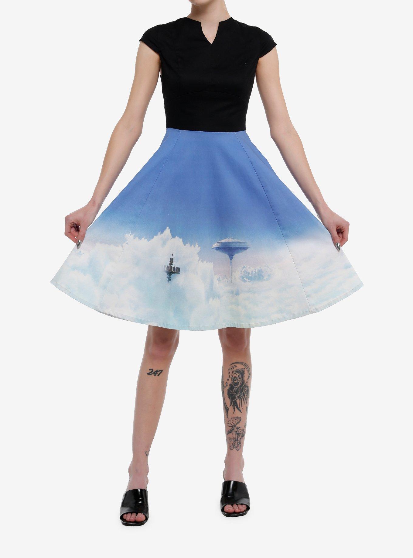 Her Universe Star Wars Cloud City Retro Cap Sleeve Dress Her Universe Exclusive, , hi-res