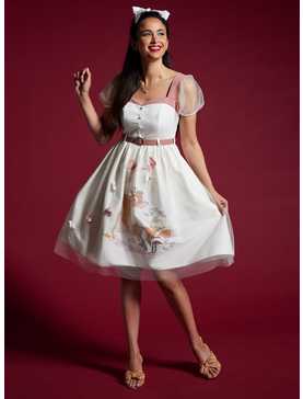 Her Universe Disney Bambi Retro Puff Sleeve Dress Her Universe Exclusive, , hi-res