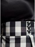 Her Universe Disney Mickey Mouse Checkered Retro Skirt Plus Size Her Universe Exclusive, IVORY  BLACK, alternate