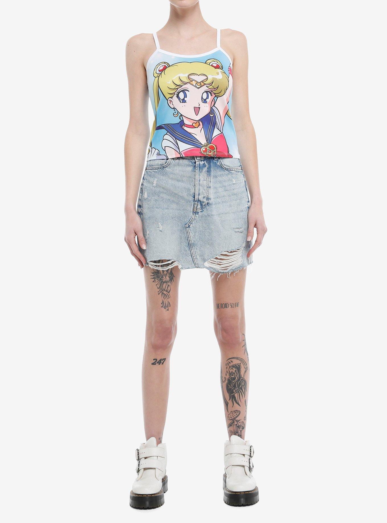 Pretty Guardian Sailor Moon Jumbo Graphic Girls Cami, , hi-res