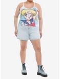 Pretty Guardian Sailor Moon Jumbo Graphic Girls Cami Plus Size, MULTI, alternate
