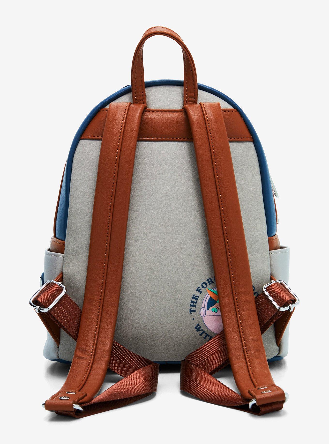 Loungefly Star Wars The Mandalorian Ahsoka and Grogu Mini Backpack, , alternate