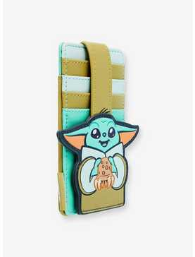 Loungefly Star Wars The Mandalorian Grogu with Crab Cardholder, , hi-res
