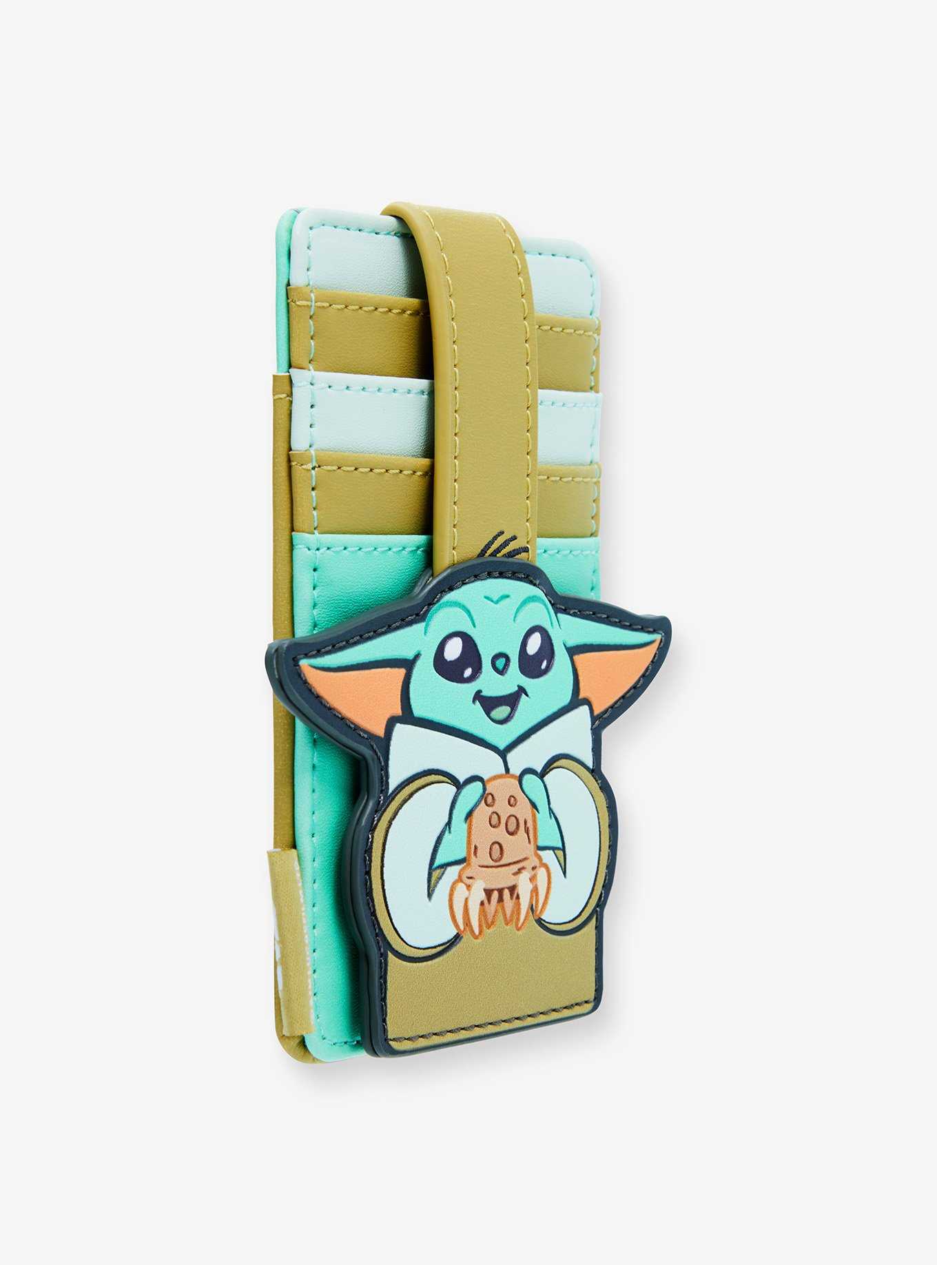Loungefly Star Wars The Mandalorian Grogu with Crab Cardholder, , hi-res