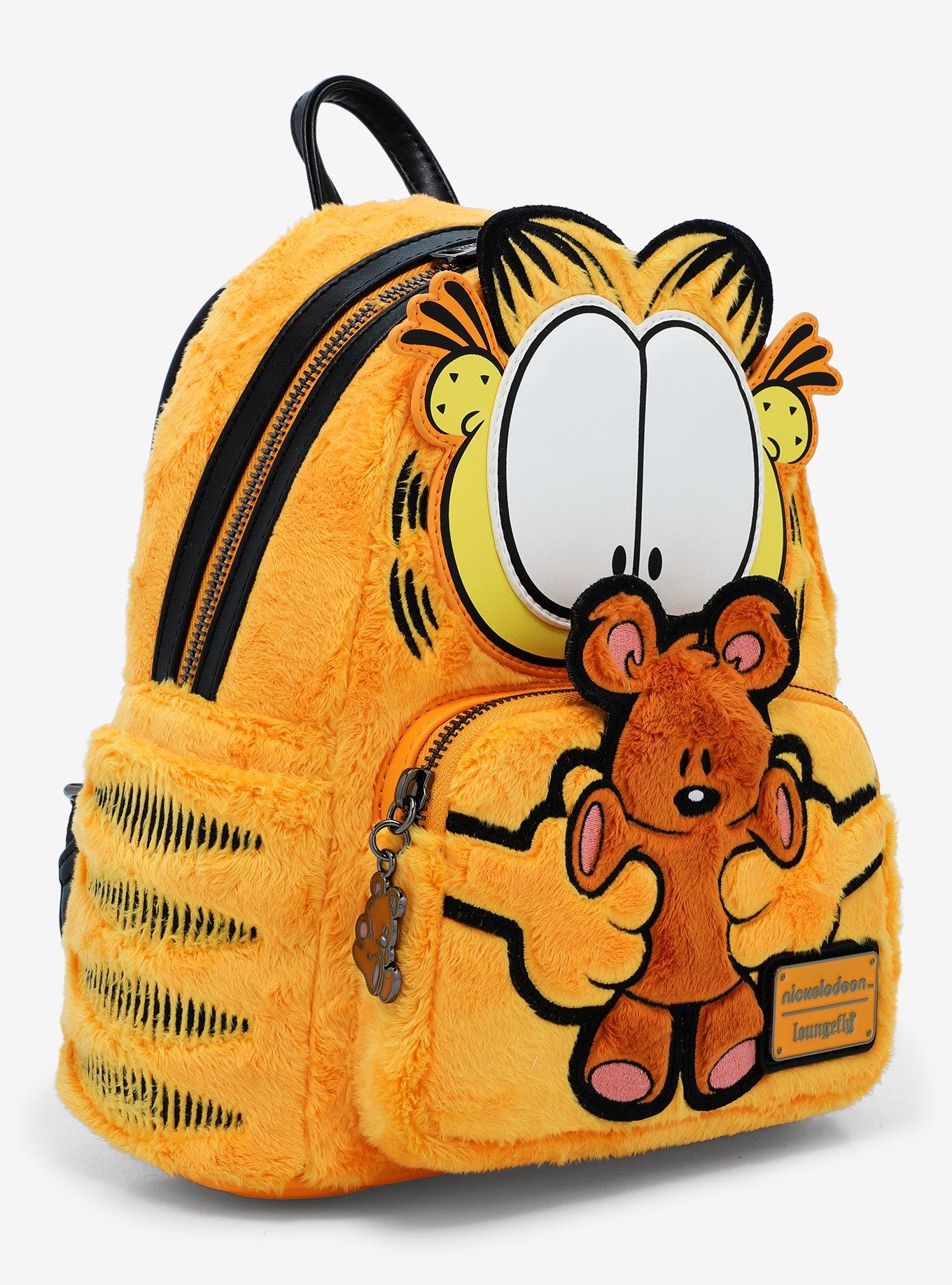 Loungefly Garfield Pooky Plush Mini Backpack, , alternate