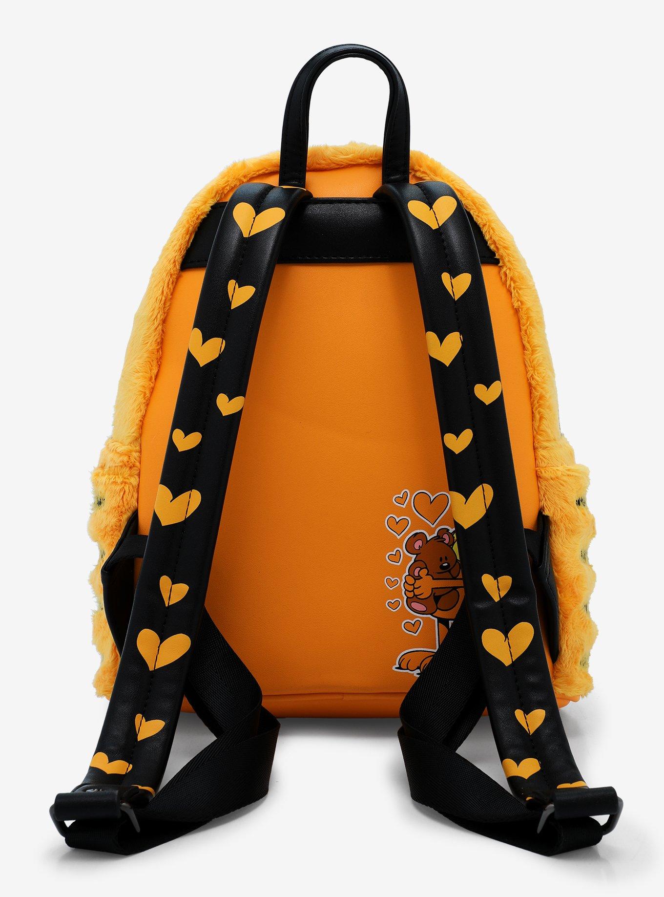 Loungefly Garfield Pooky Plush Mini Backpack, , alternate