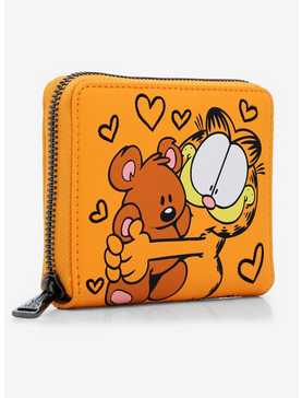 Loungefly Garfield Pooky Mini Zipper Wallet, , hi-res