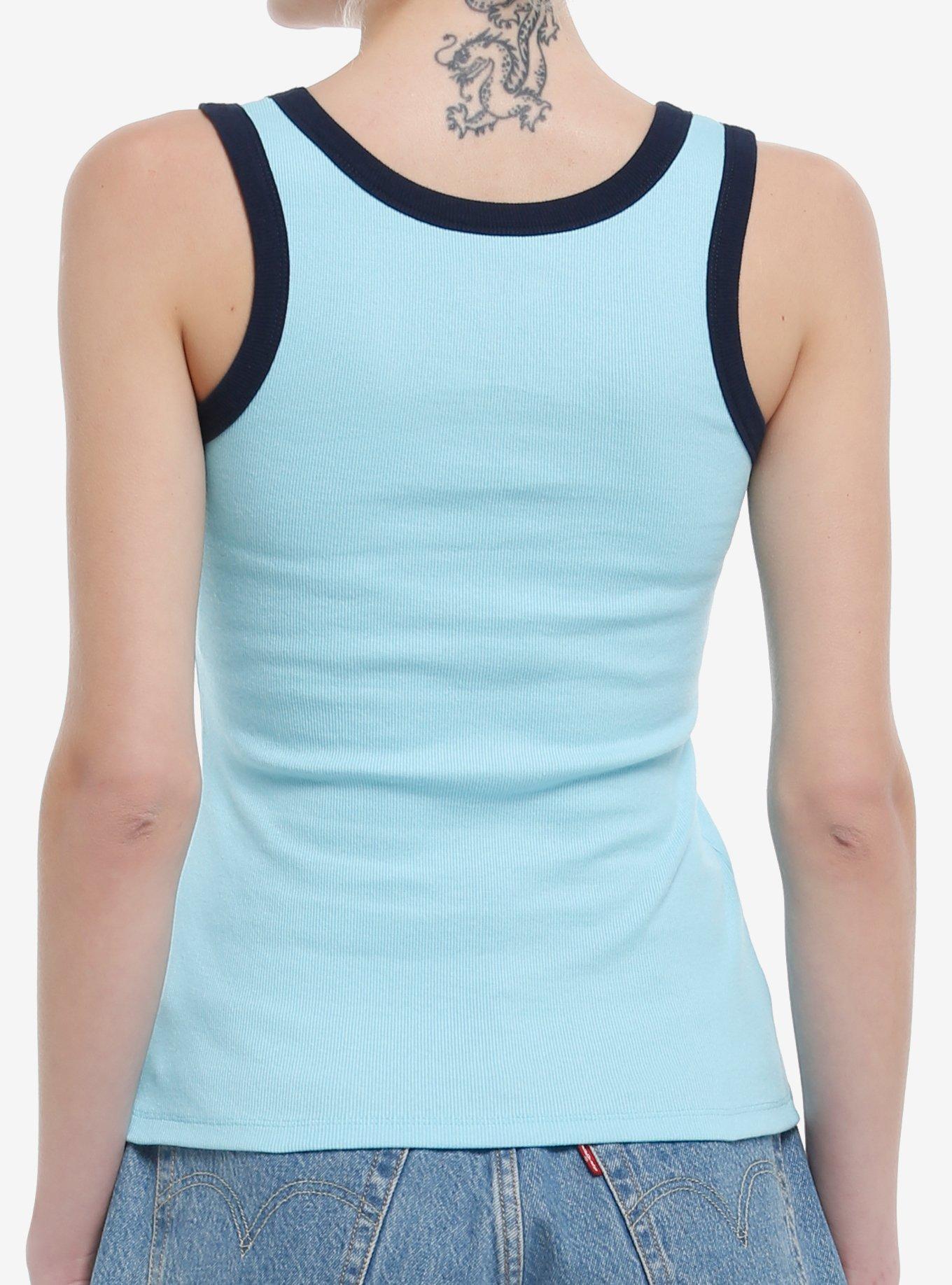 Bluey Group Ribbed Girls Tank Top, MULTI, alternate