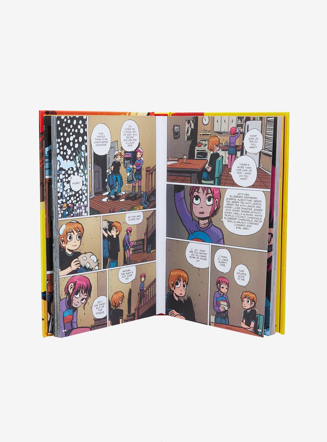 Scott Pilgrim Vol. 1: Scott Pilgrim's Precious Little Life Color Edition Hardcover Comic, , alternate
