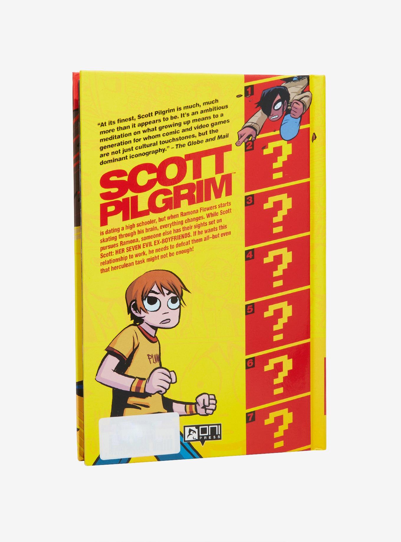 Scott Pilgrim Vol. 1: Scott Pilgrim's Precious Little Life Color Edition Hardcover Comic, , alternate