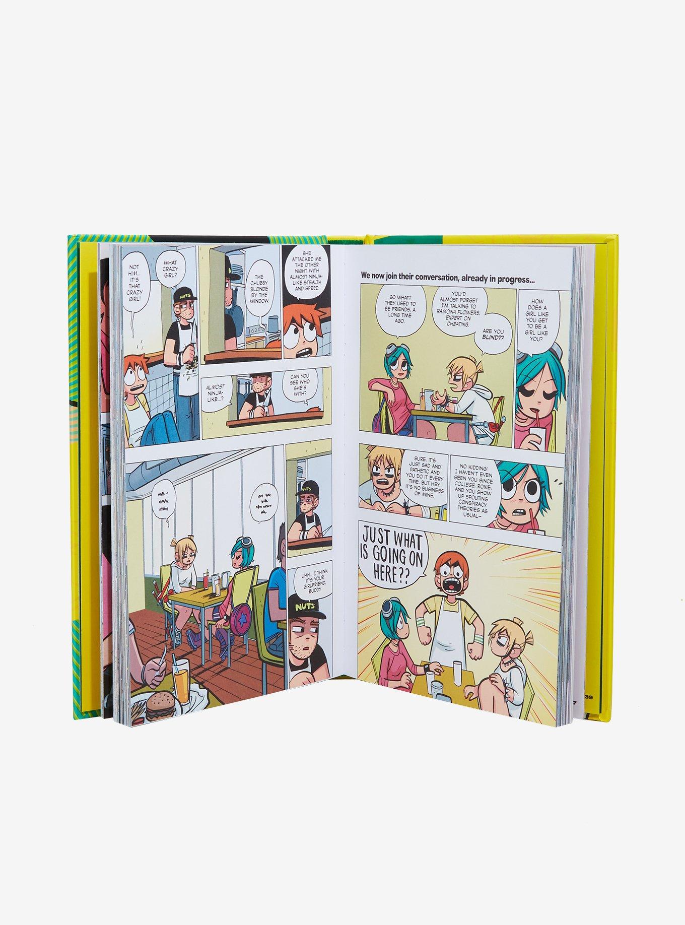 Scott Pilgrim Vol. 4: Scott Pilgrim Gets It Together Color Edition Hardcover Comic, , alternate