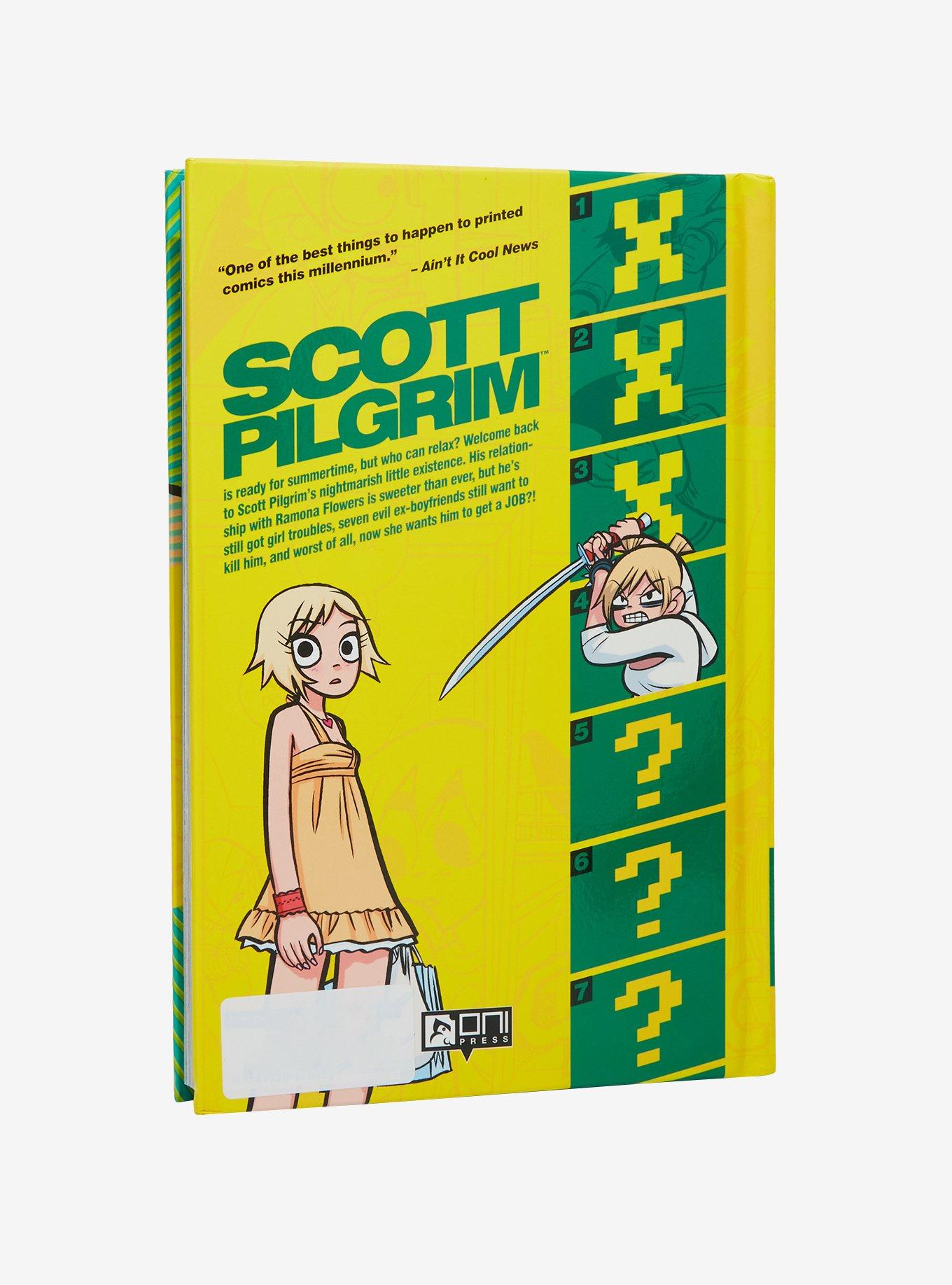 Scott Pilgrim Vol. 4: Scott Pilgrim Gets It Together Color Edition Hardcover Comic, , alternate