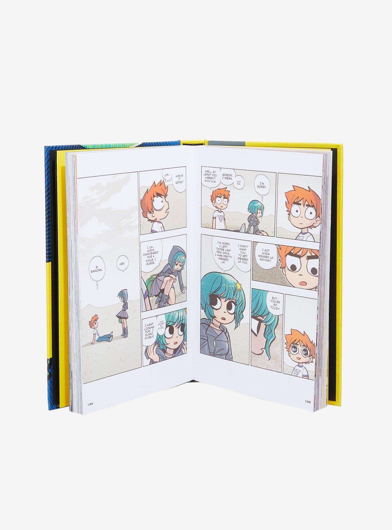 Scott Pilgrim Vol. 6: Scott Pilgrim's Finest Hour Color Edition Hardcover Comic, , alternate