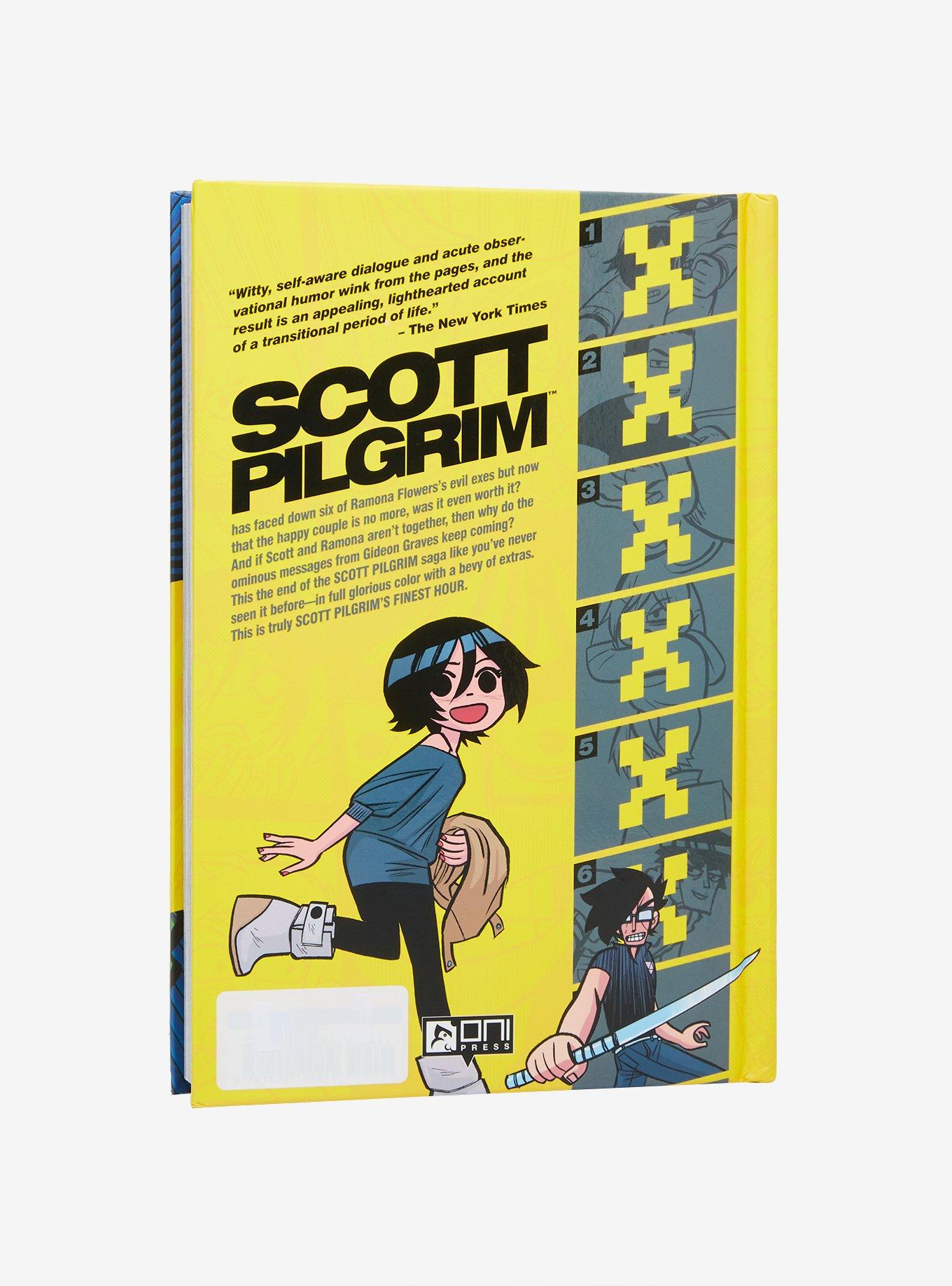 Scott Pilgrim Vol. 6: Scott Pilgrim's Finest Hour Color Edition Hardcover Comic, , alternate