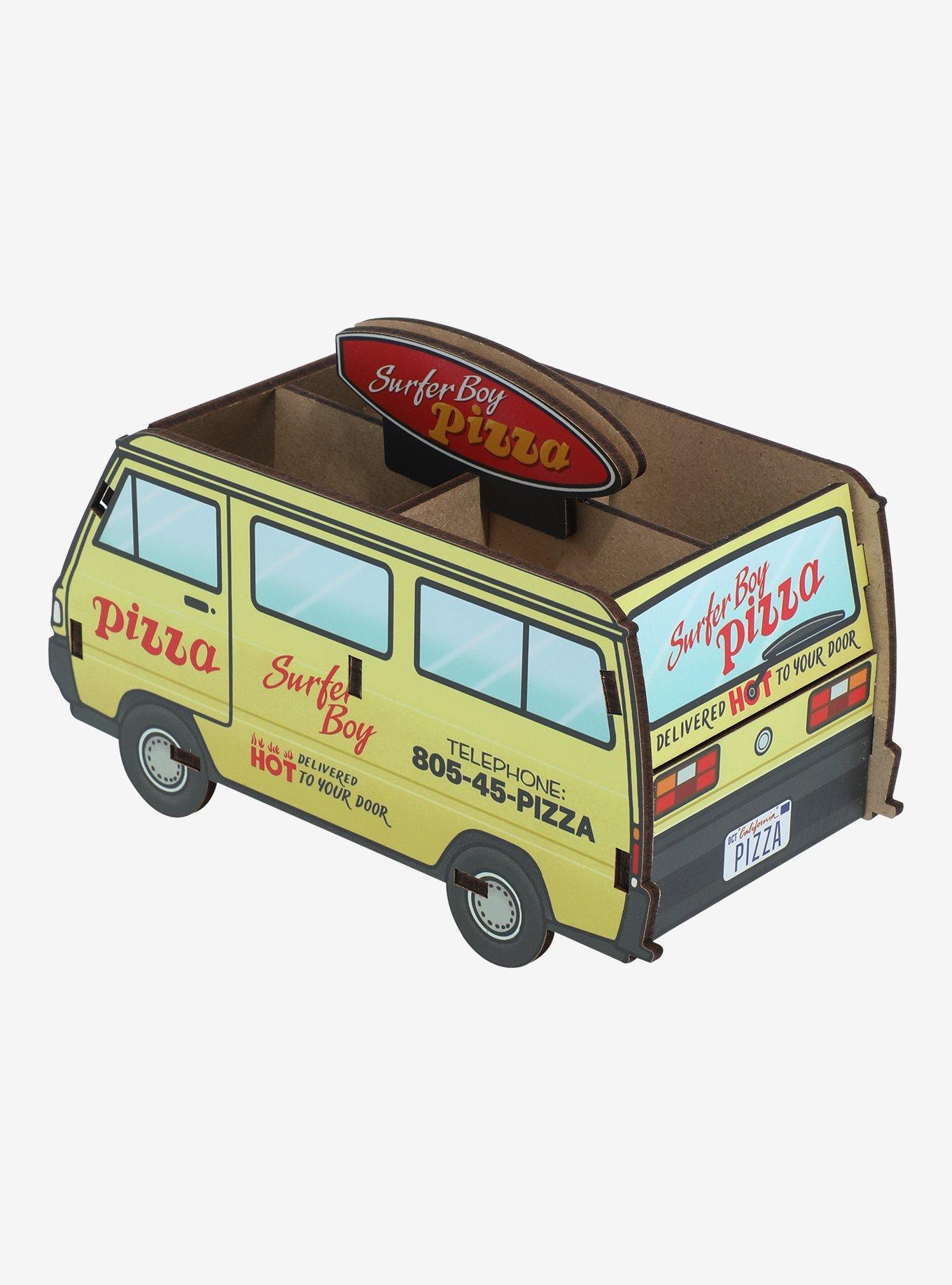 Stranger Things Surfer Boy Pizza Pencil Holder, , alternate - view 2