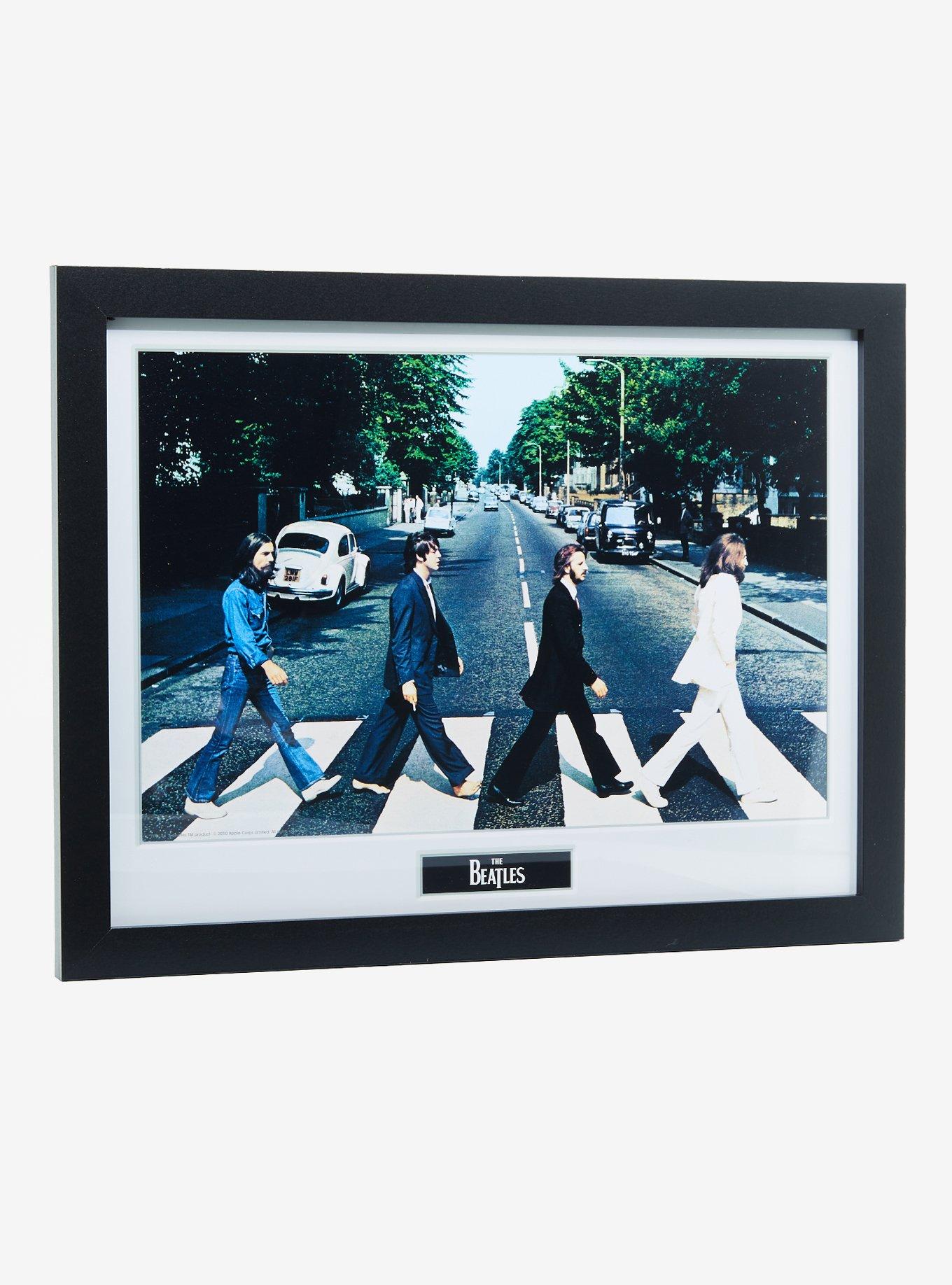 The Beatles Abbey Road Framed Print, , alternate