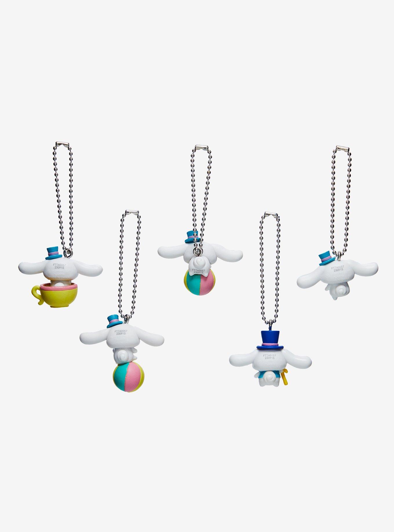 Sanrio Cinnamoroll Pastel Circus Blind Bag Figural Keychain, , alternate