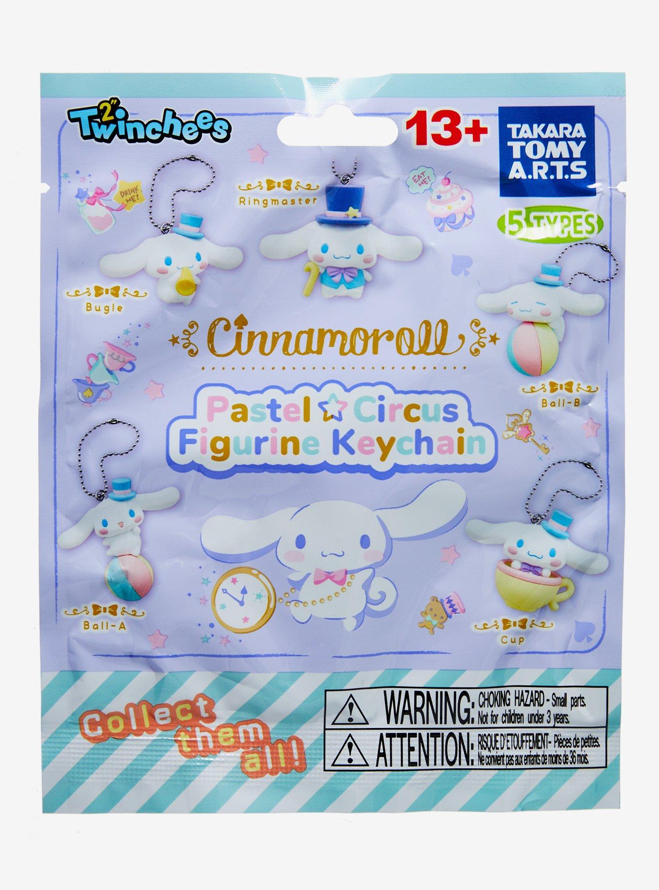 Sanrio Cinnamoroll Pastel Circus Blind Bag Figural Keychain, , alternate