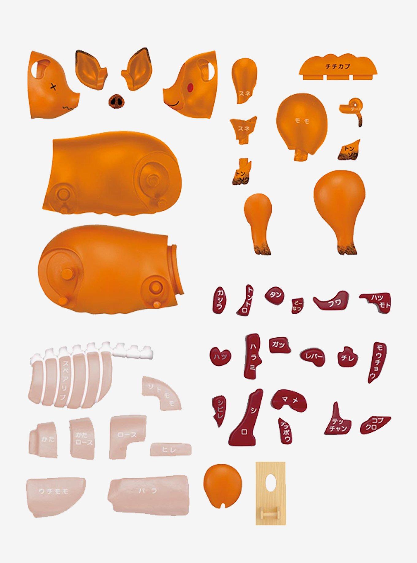 Megahouse Kaitai Pork Puzzle (Whole Grilled Ver.), , alternate