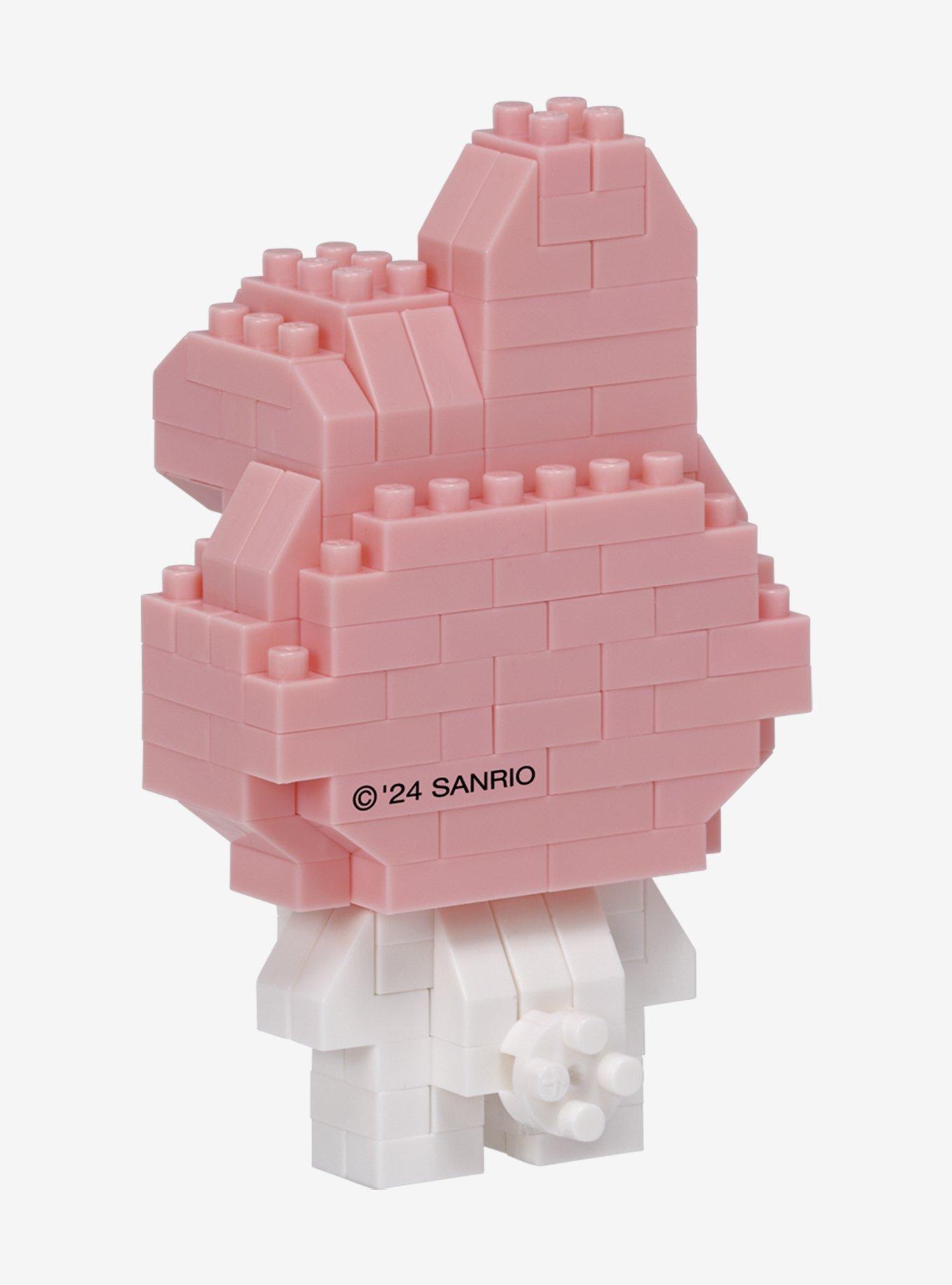 Nanoblock Sanrio Character Collection My Melody Build Set (Ver. 2), , alternate