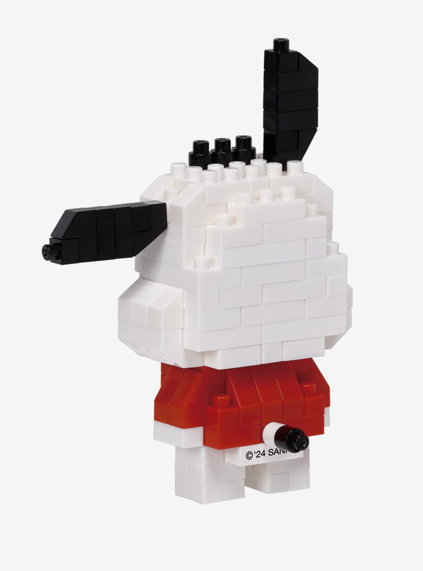 Nanoblock Sanrio Character Collection Pochacco Build Set, , hi-res