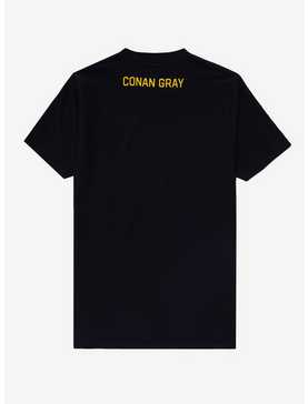 Conan Gray Never Ending Song Text Boyfriend Fit Girls T-Shirt, , hi-res