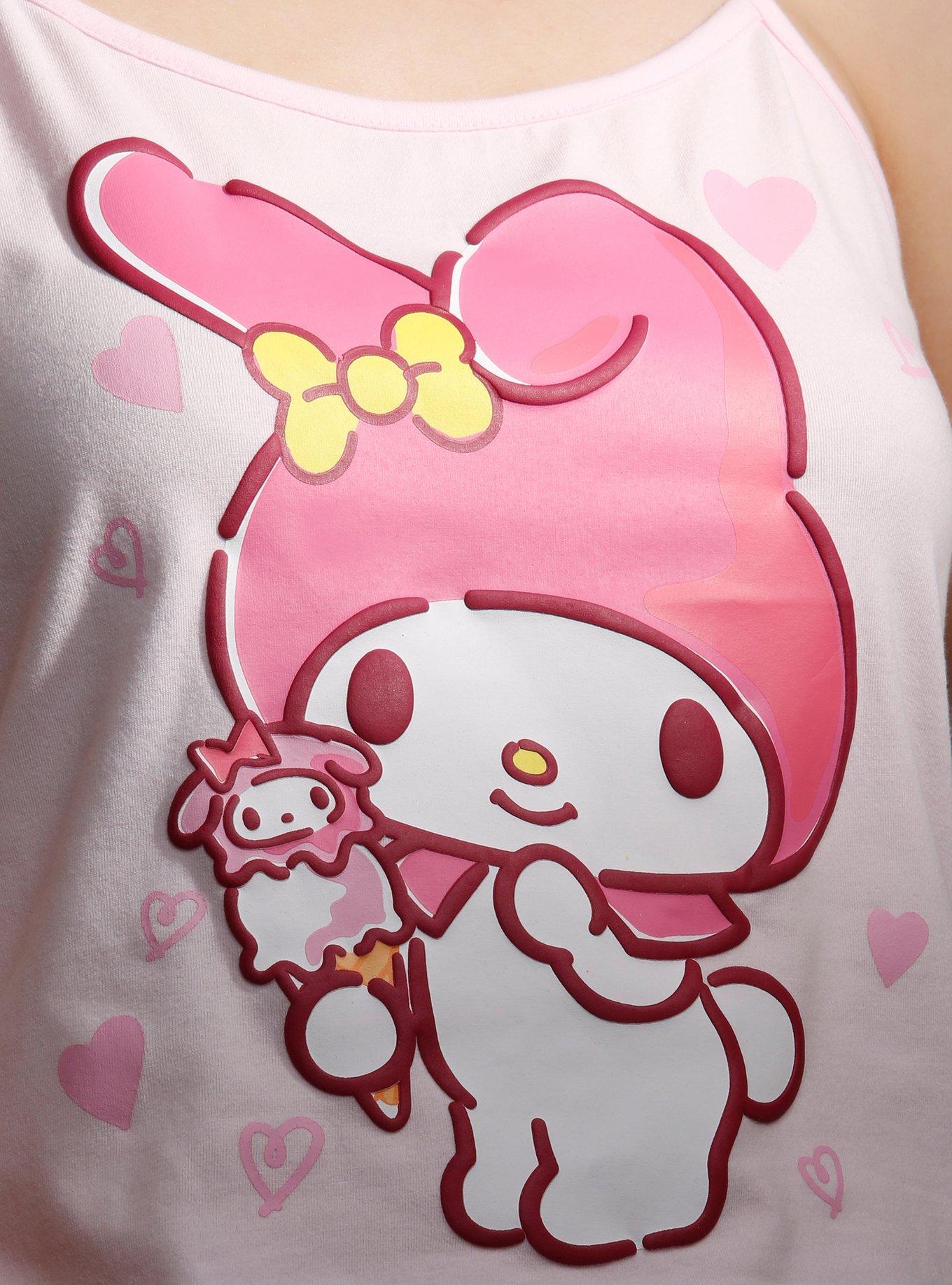 My Melody Hearts Ice Cream Girls Cami, MULTI, alternate