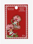 Strawberry Shortcake Strawberry Scented Enamel Pin — BoxLunch Exclusive, , alternate