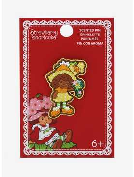 Strawberry Shortcake Orange Blossom Scented Enamel Pin — BoxLunch Exclusive, , hi-res