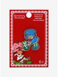 Strawberry Shortcake Blueberry Muffin Scented Enamel Pin — BoxLunch Exclusive, , alternate