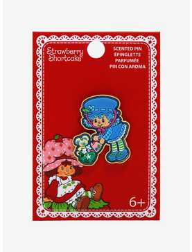 Strawberry Shortcake Blueberry Muffin Scented Enamel Pin — BoxLunch Exclusive, , hi-res