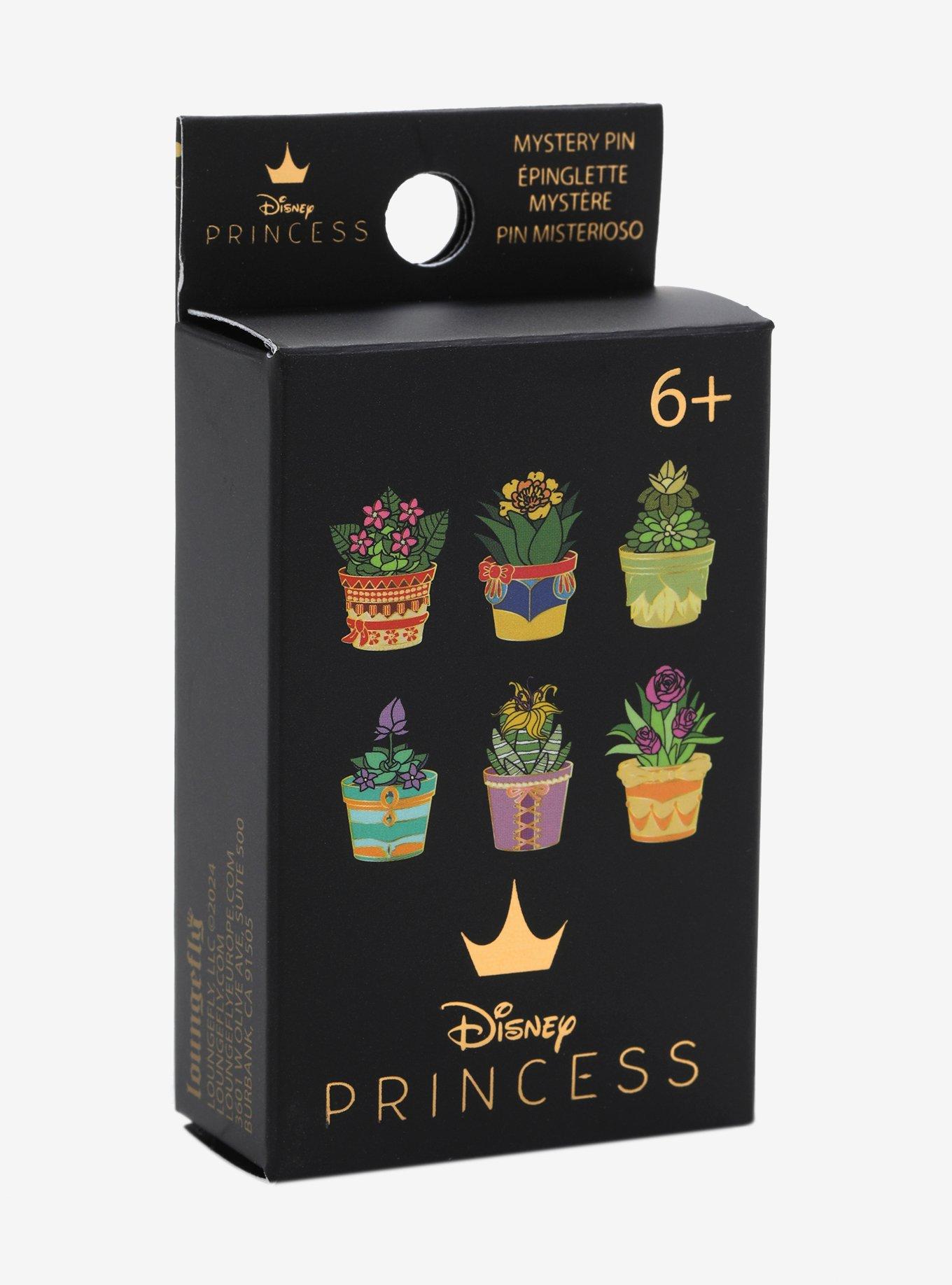 Disney Princess Flower Pot Mystery Enamel Pin — BoxLunch Exclusive