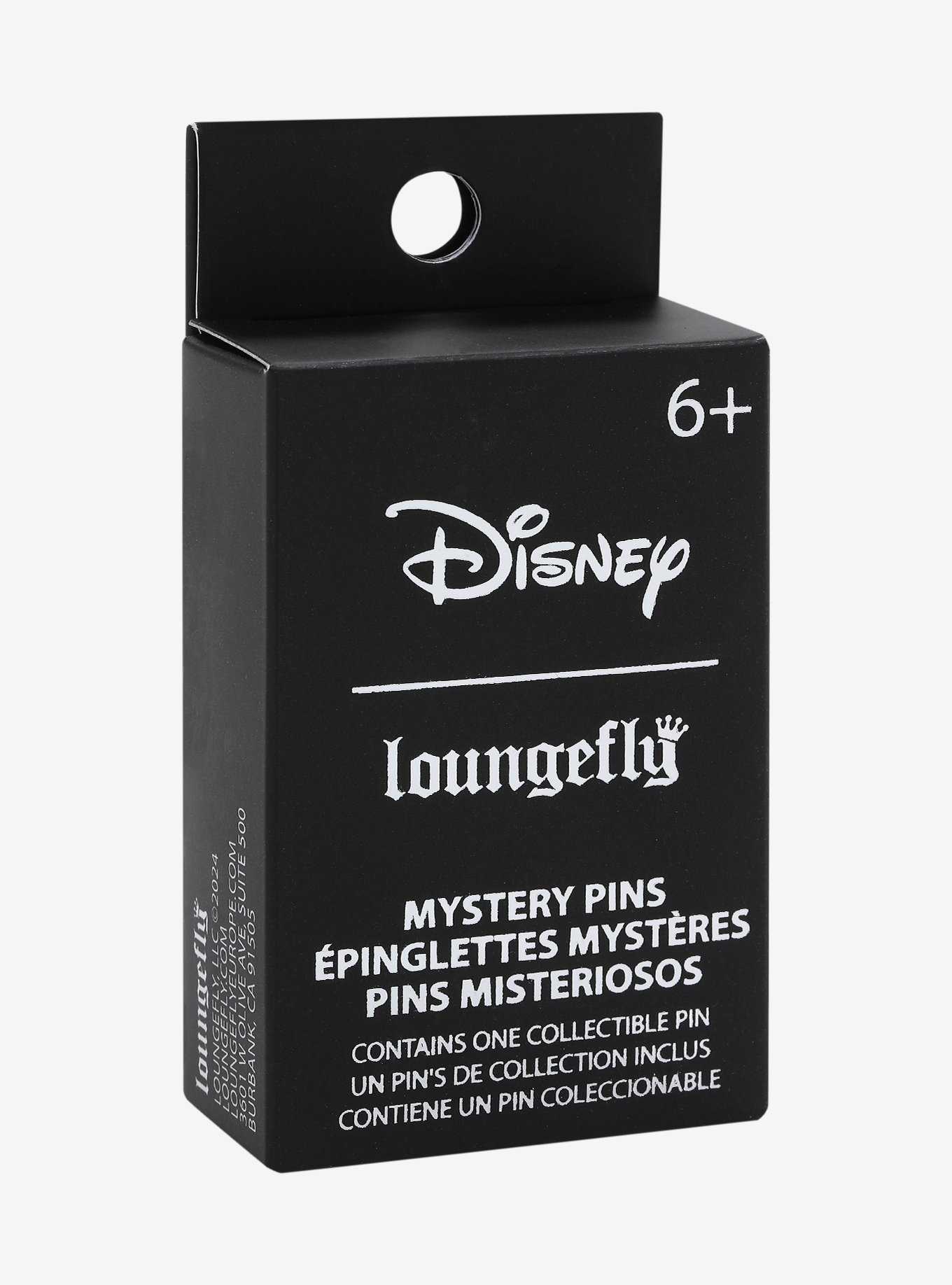 Loungefly Disney Lilo & Stitch Present Sliding Enamel Pin - BoxLunch Exclusive