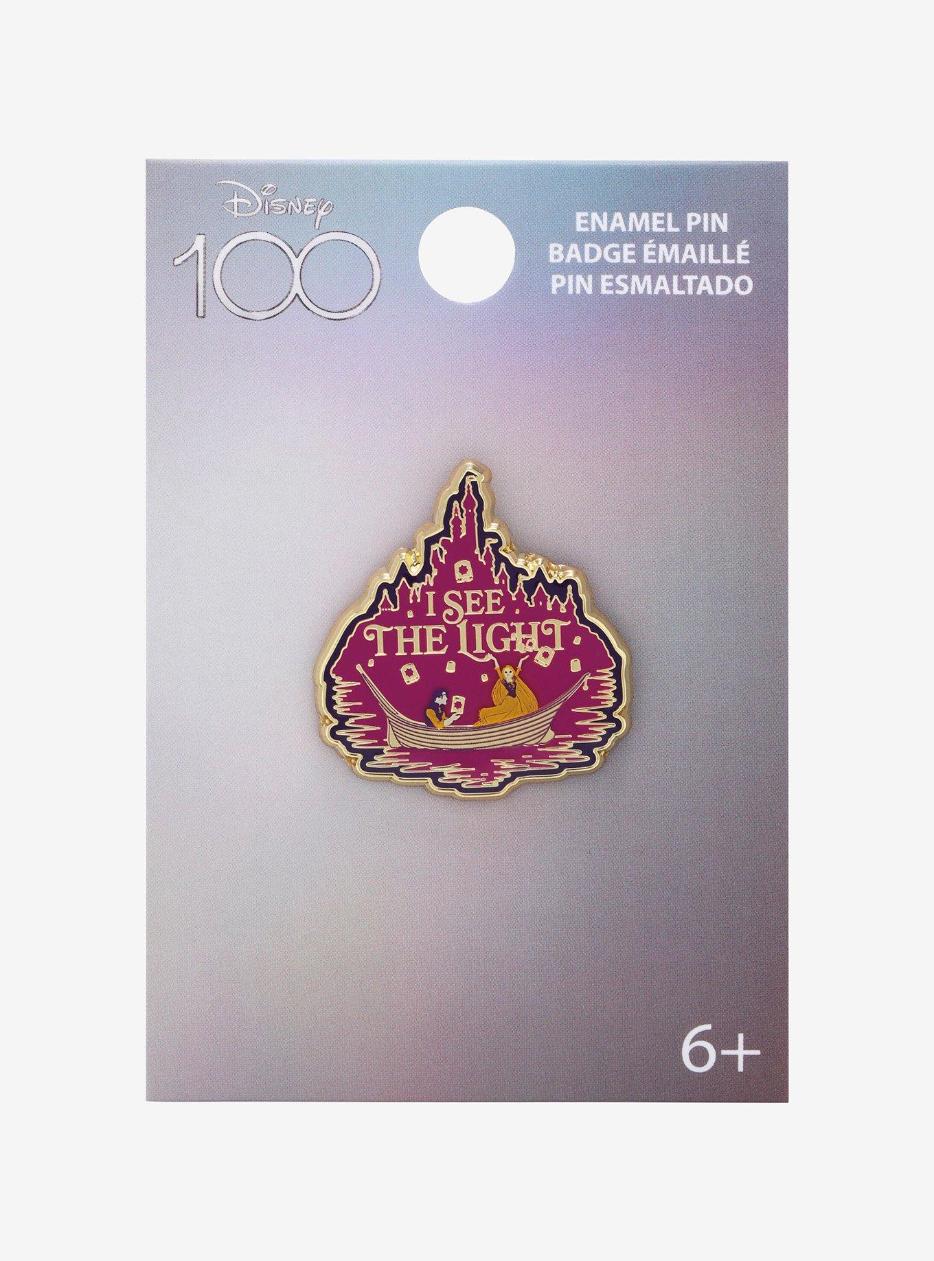 Loungefly Disney Tangled I See the Light Enamel Pin - BoxLunch Exclusive, , alternate