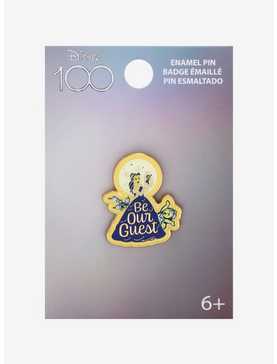 Loungefly Disney Beauty and the Beast Belle Be Our Guest Enamel Pin - BoxLunch Exclusive, , hi-res