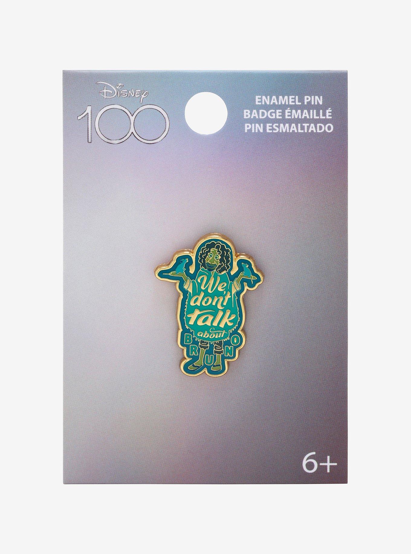 Loungefly Disney Encanto We Don't Talk About Bruno Enamel Pin - BoxLunch Exclusive