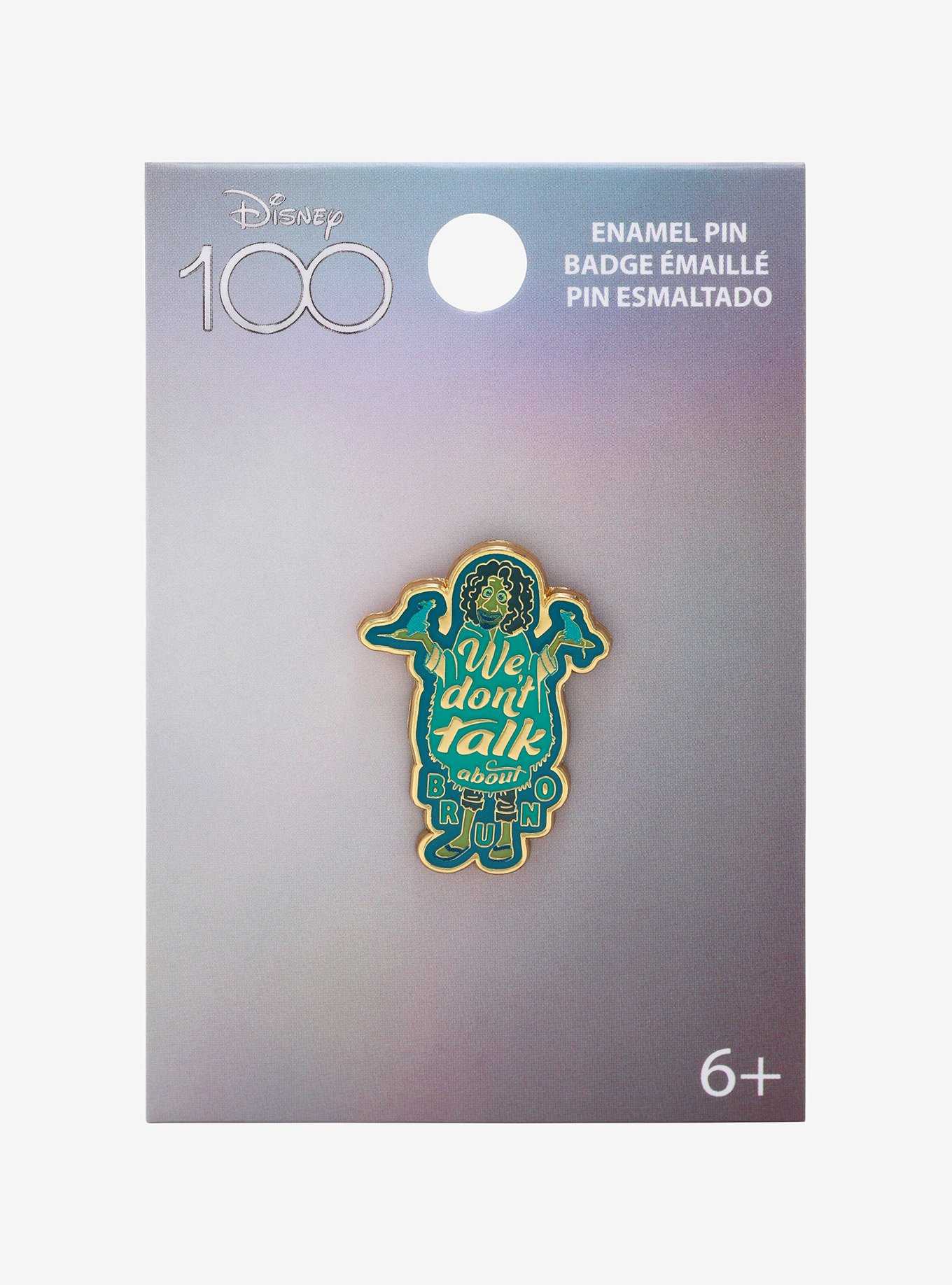 Loungefly Disney Encanto We Don't Talk About Bruno Enamel Pin - BoxLunch Exclusive, , hi-res