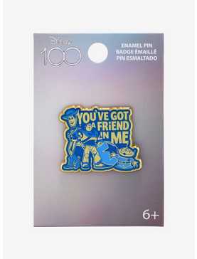 Loungefly Disney Pixar Toy Story You've Got a Friend in Me Enamel Pin - BoxLunch Exclusive, , hi-res