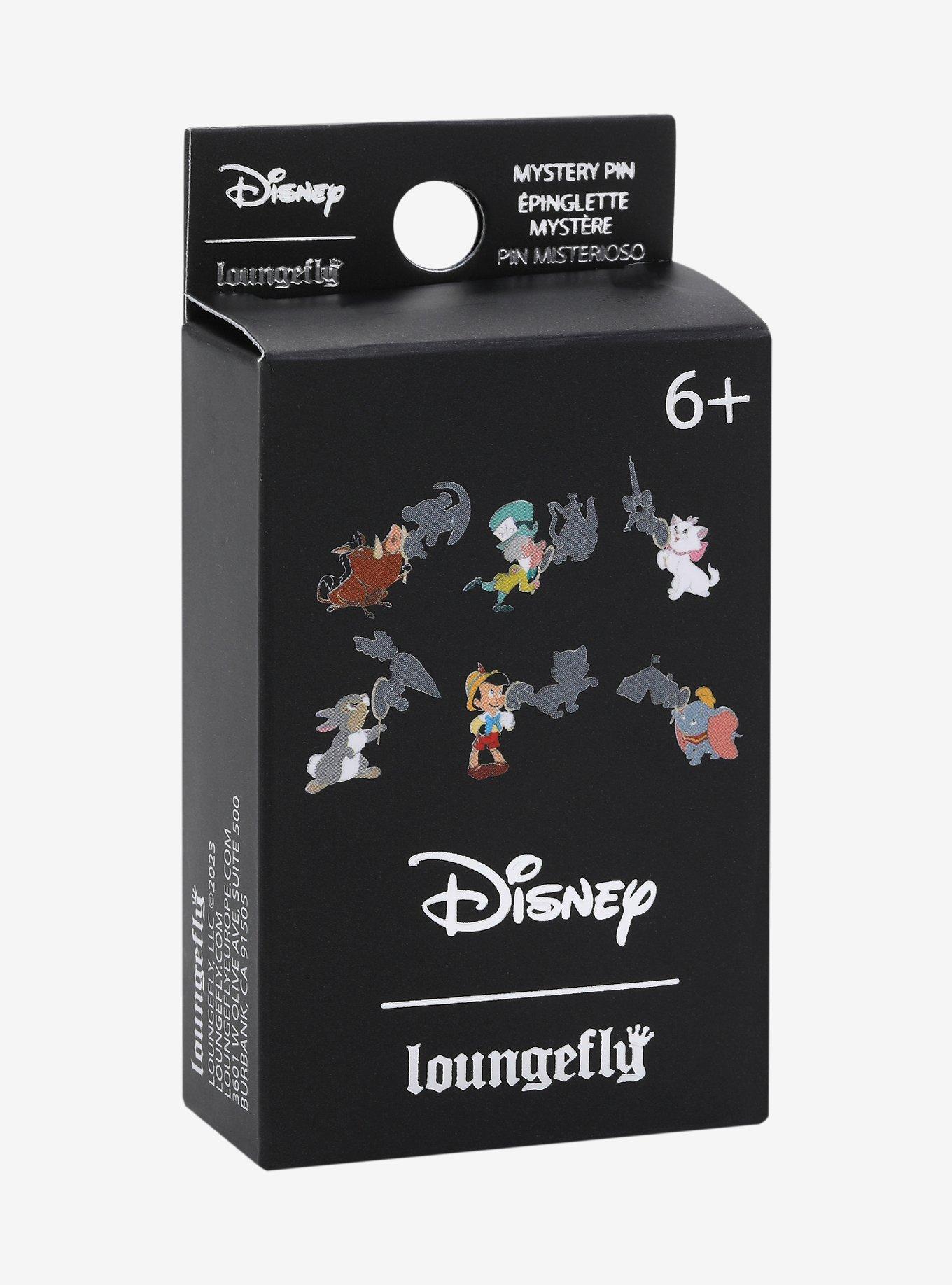 Loungefly Disney Characters Bubbles Blind Box Enamel Pin - BoxLunch Exclusive, , alternate
