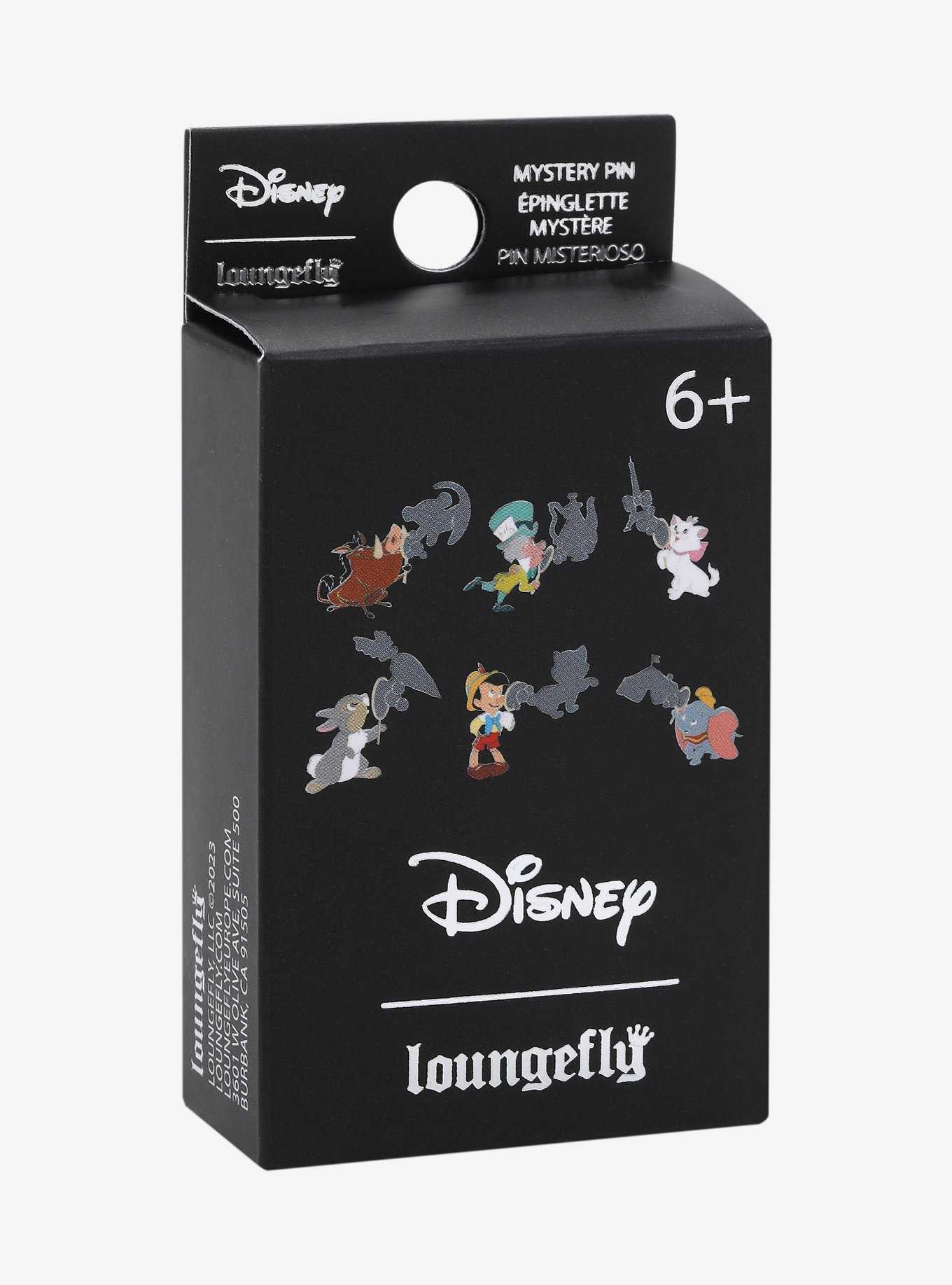 Loungefly Disney Characters Bubbles Blind Box Enamel Pin - BoxLunch Exclusive, , hi-res