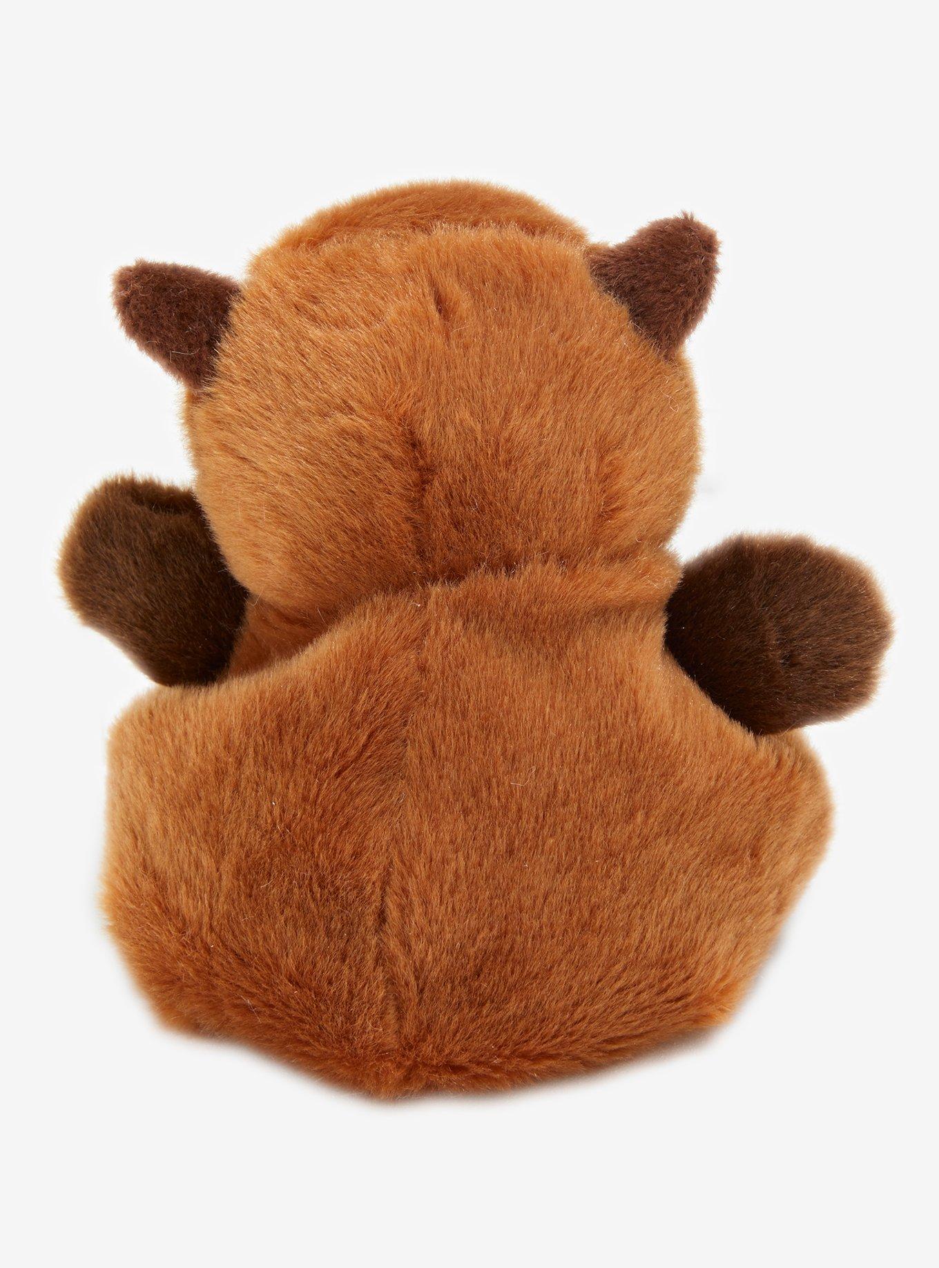 Palm Pals Capybara 5 Inch Plush, , alternate