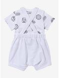 Star Wars Stormtrooper Uniform Infant Overall Set - BoxLunch Exclusive, , alternate