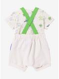 Disney Pixar Toy Story Buzz Lightyear Costume Infant Overall Set - BoxLunch Exclusive, NATURAL, alternate