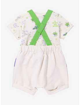 Disney Pixar Toy Story Buzz Lightyear Costume Infant Overall Set - BoxLunch Exclusive, , hi-res