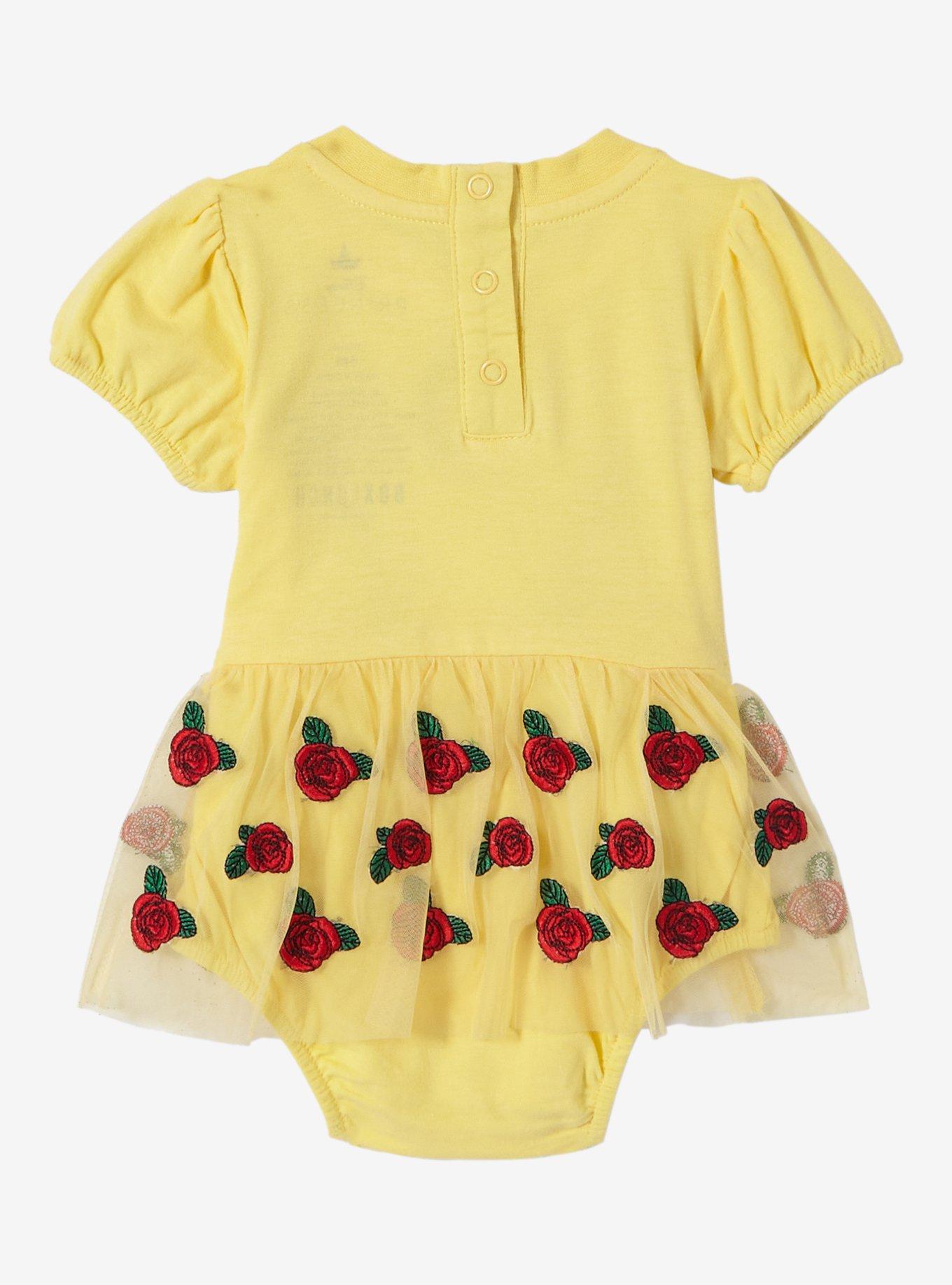Disney Beauty and the Beast Belle Tutu Infant One-Piece &mdash; BoxLunch Exclusive, , alternate