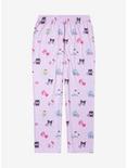 Sanrio Hello Kitty and Friends Emo-Kyun Allover Print Sleep Pants — BoxLunch Exclusive, PINK, alternate