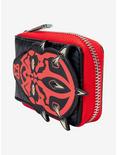 Loungefly Star Wars Darth Maul Mini Zipper Wallet, , alternate