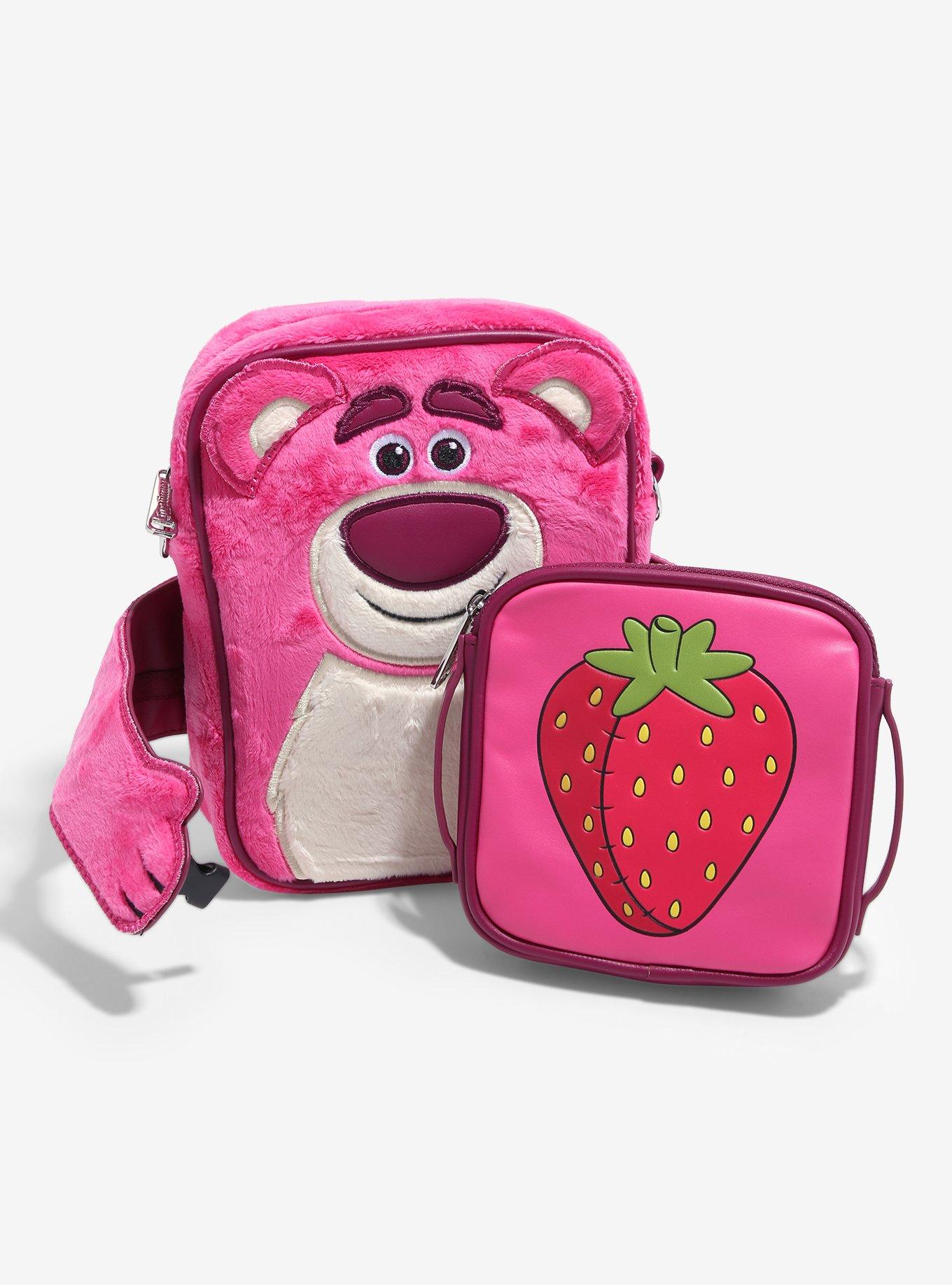 Loungefly Disney Pixar Toy Story 3 Lotso Crossbuddies Bag, , alternate