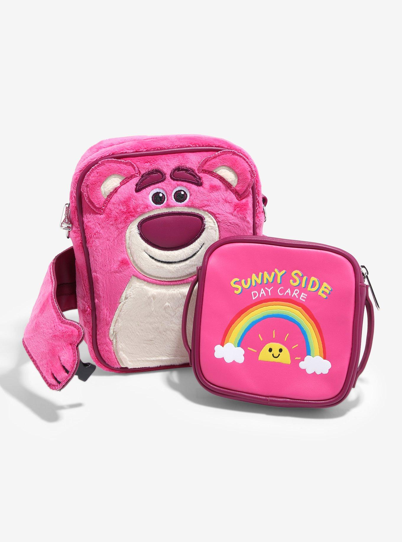 Loungefly Disney Pixar Toy Story 3 Lotso Crossbuddies Bag, , alternate